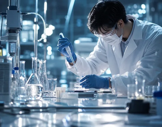 研究開発の様子